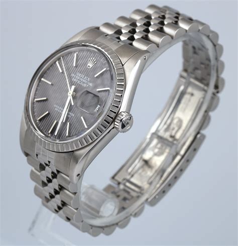 rolex datejust 36mm roulette|rolex datejust 36mm stainless steel.